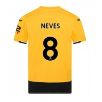 Wolves Ruben Neves #8 Fotballklær Hjemmedrakt 2022-23 Kortermet
